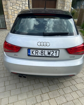 Audi A1 cena 39900 przebieg: 110000, rok produkcji 2012 z Muszyna małe 37